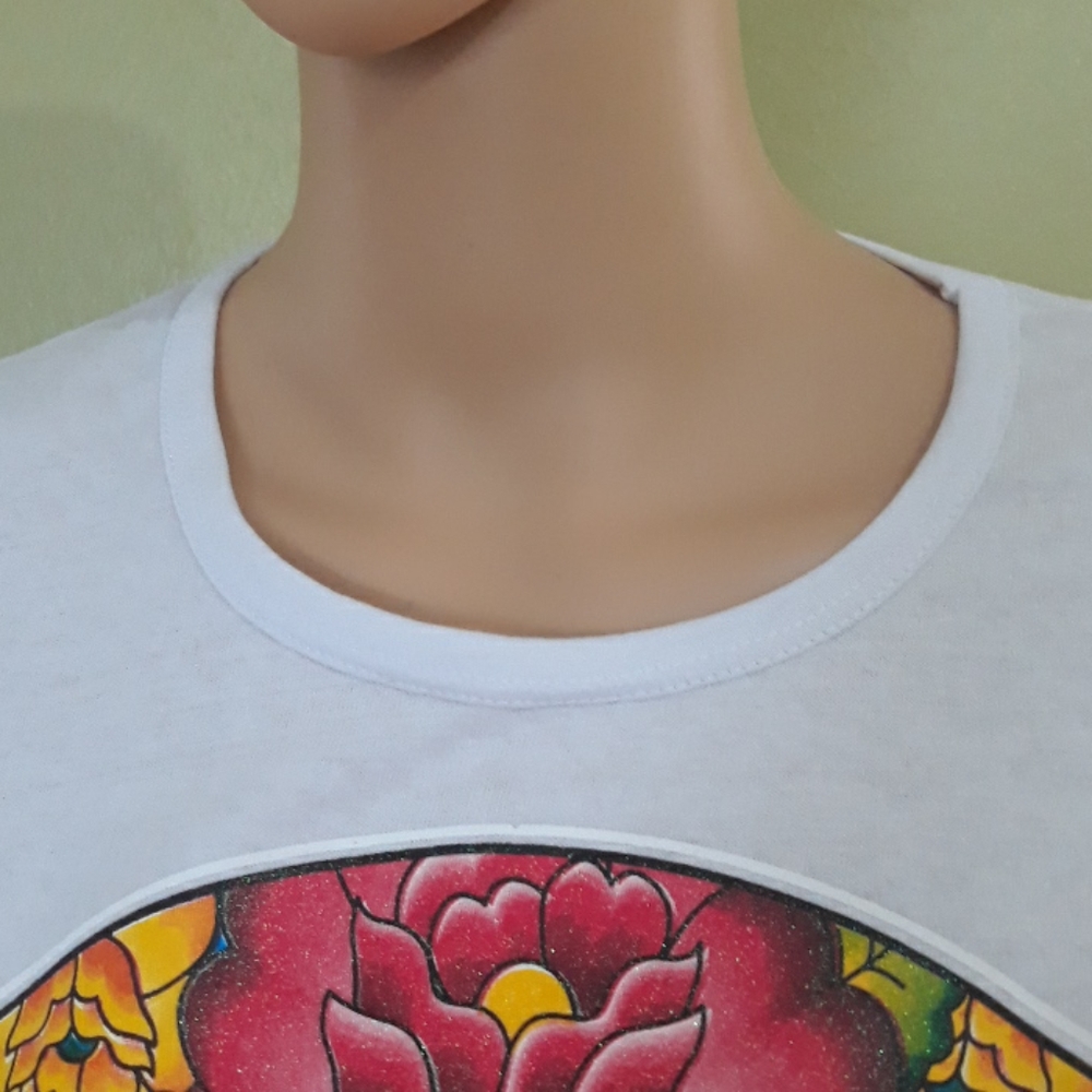 Mexican Cotton Blouse - Picture 4 of 5